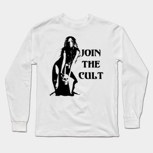 JOIN THE CULT Long Sleeve T-Shirt